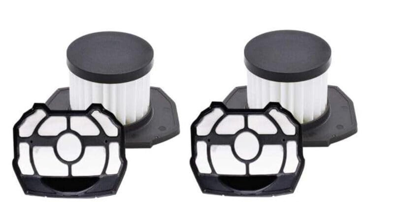 Fette Filter - Filter Replacement compatible 18 Volt Strut Stick Vacuum Cleaner for models P718 P718K P7181 Part 313282001 313282002 A32SV0 2 Filter with 2 Pre-Screen - Image 1